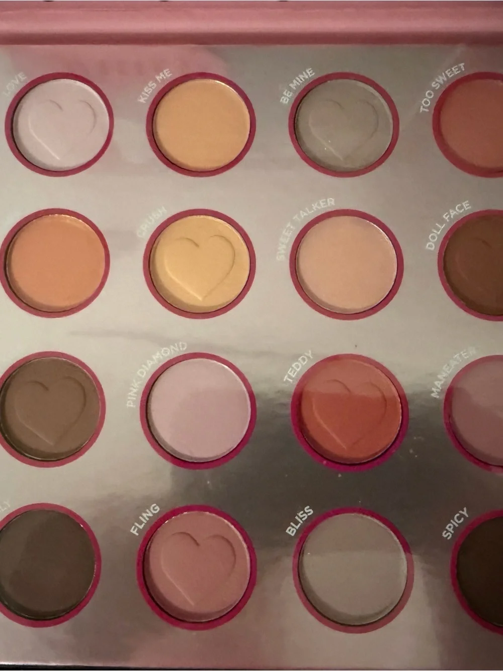 Juicy Couture Pink Neutral & Warm 16-Color Eyeshadow Palette